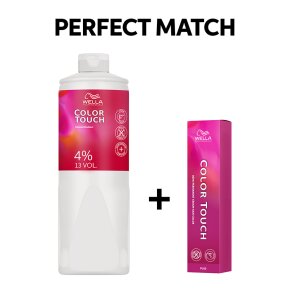 Wella Color Touch Plus 60 ml 44/05 mittelbraun intensiv natur-mahagoni
