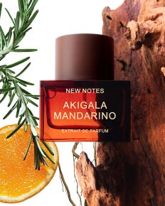 New Notes Akigala Mandarino Extrait de Parfum 50 ml