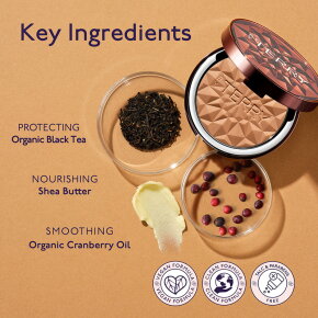 By Terry Tea to Tan Sun Powder 10 ml 2.Medium Bronze