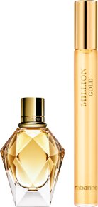 Ihr Geschenk - Rabanne Million Gold For Her EdP Mini 5ml o. 1 Million Gold EdP Intense 10ml