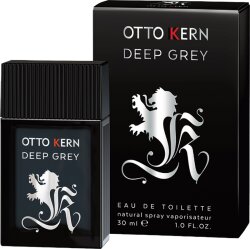 Otto Kern Deep Grey Eau de Toilette (EdT) 30 ml