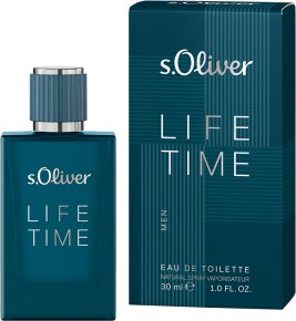 s.Oliver Life Time Men Eau de Toilette (EdT) 30 ml