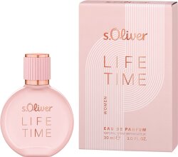 s.Oliver Life Time Women Eau de Parfum (EdP) 30 ml