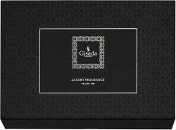 Gisada Black Travelset 5x 10 ml