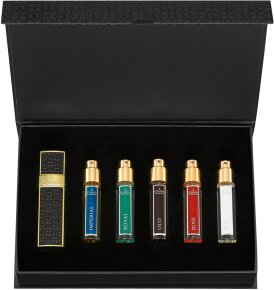 Gisada Black Travelset 5x 10 ml