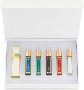 Gisada White Travelset 5x 10 ml