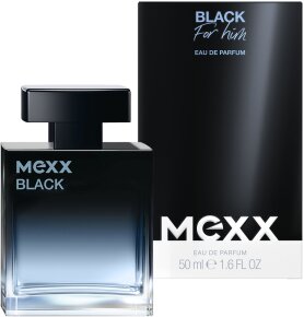 Mexx Black Man Eau de Parfum (EdP) 50 ml