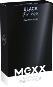 Mexx Black Man Eau de Parfum (EdP) 50 ml