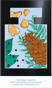 Mexx Black Man Eau de Parfum (EdP) 50 ml