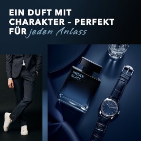 Mexx Black Man Eau de Parfum (EdP) 50 ml