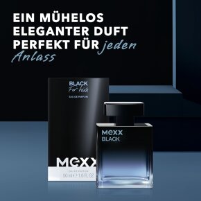 Mexx Black Man Eau de Parfum (EdP) 50 ml