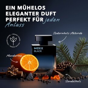 Mexx Black Man Eau de Parfum (EdP) 50 ml