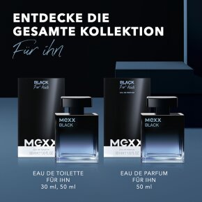 Mexx Black Man Eau de Parfum (EdP) 50 ml