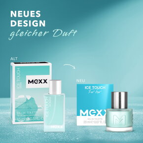 Mexx Ice Touch Woman Eau de Toilette (EdT) 20 ml