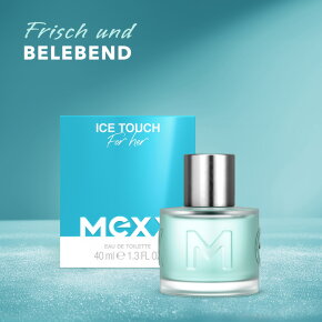 Mexx Ice Touch Woman Eau de Toilette (EdT) 40 ml