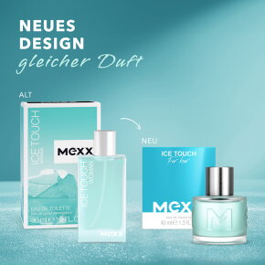 Mexx Ice Touch Woman Eau de Toilette (EdT) 40 ml