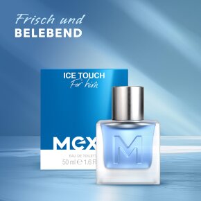Mexx Ice Touch Man Eau de Toilette (EdT) 50 ml