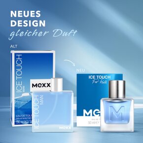 Mexx Ice Touch Man Eau de Toilette (EdT) 50 ml