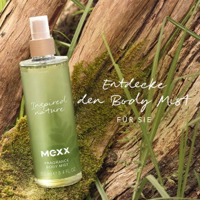 Mexx Inspired Nature Woman Eau de Parfum (EdP) 30 ml