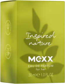 Mexx Inspired Nature Woman Eau de Parfum (EdP) 30 ml