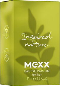 Mexx Inspired Nature Woman Eau de Parfum (EdP) 50 ml