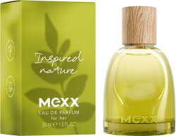 Mexx Inspired Nature Woman Eau de Parfum (EdP) 50 ml