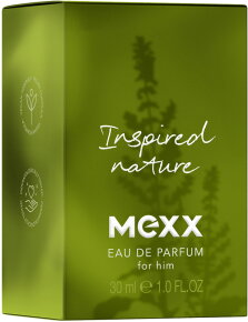 Mexx Inspired Nature Man Eau de Parfum (EdP) 30 ml