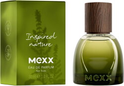 Mexx Inspired Nature Man Eau de Parfum (EdP) 30 ml