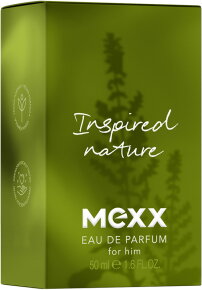 Mexx Inspired Nature Man Eau de Parfum (EdP) 50 ml
