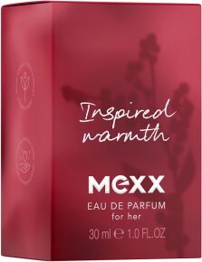 Mexx Inspired Warmth Woman Eau de Parfum (EdP) 30 ml
