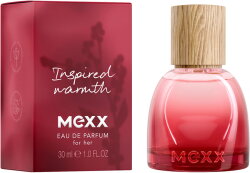 Mexx Inspired Warmth Woman Eau de Parfum (EdP) 30 ml