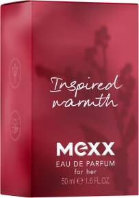 Mexx Inspired Warmth Woman Eau de Parfum (EdP) 50 ml