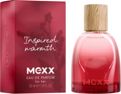 Mexx Inspired Warmth Woman Eau de Parfum (EdP) 50 ml