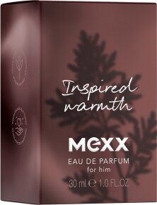 Mexx Inspired Warmth Man Eau de Parfum (EdP) 30 ml