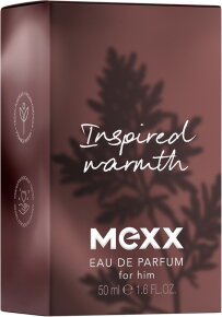 Mexx Inspired Warmth Man Eau de Parfum (EdP) 50 ml