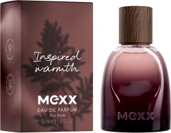 Mexx Inspired Warmth Man Eau de Parfum (EdP) 50 ml