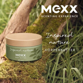 Mexx Inspired Nature Körperbutter 200 ml