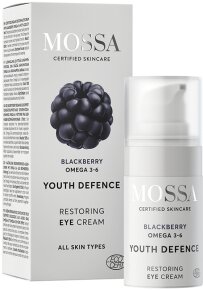 MOSSA YOUTH DEFENCE Restoring eye cream 15ml