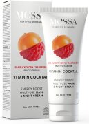 MOSSA VITAMIN COCKTAIL Energy Boost Multi-Use mask & night cream 60 ml