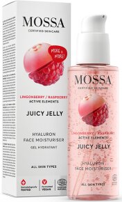 MOSSA JUICY JELLY Hyaluron Face Moisturiser 100ml