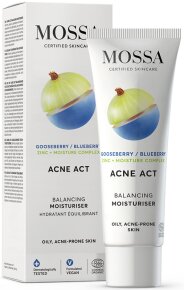 MOSSA ACNE ACT Balancing Moisturiser 50ml