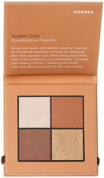 5203069128202 - KORRES Eyeshadow Palette 5 g Golden Coin 5203069128202 - KORRES Eyeshadow Palette 5 g Golden Coin