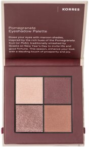 KORRES Eyeshadow Palette 5 g Pomegranate
