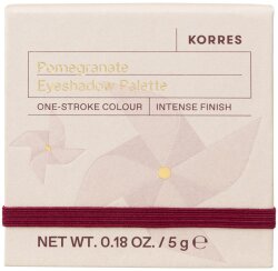 KORRES Eyeshadow Palette 5 g Pomegranate