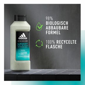 Adidas Deep Clean Shower Gel 250 ml