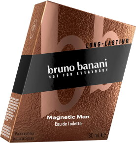 Bruno Banani Magnetic Man Eau de Toilette (EdT) 30 ml