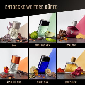 Bruno Banani Magnetic Man Eau de Toilette (EdT) 30 ml