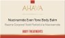 Ahava Niacinamide Revitalizing Body Balm 220 ml