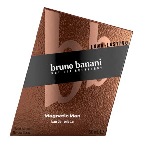 Bruno Banani Magnetic Man Eau de Toilette (EdT) 50 ml