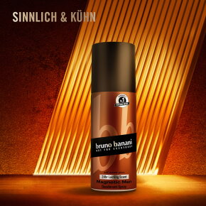 Bruno Banani Magnetic Man Deodorant Spray 150 ml